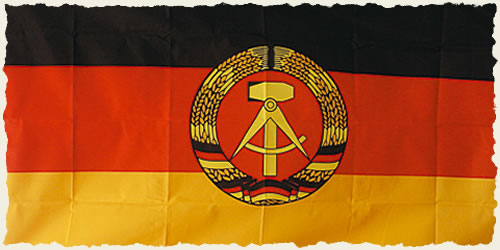 Fahne der Deutschen Demokratischen Republik