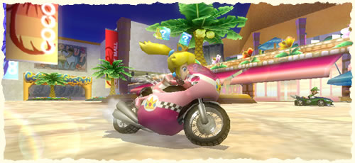Mario Kart Wii - Peach